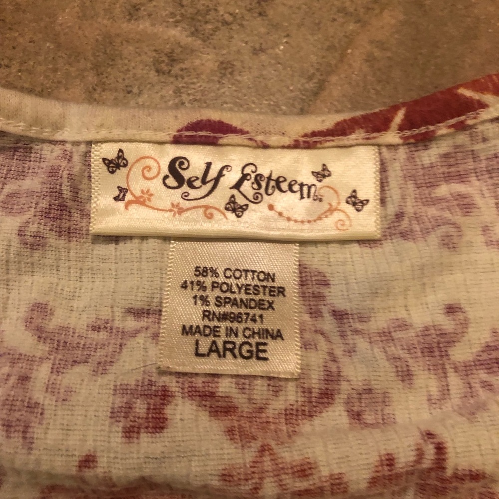 Multi Color Blouse - Picture 2 of 3